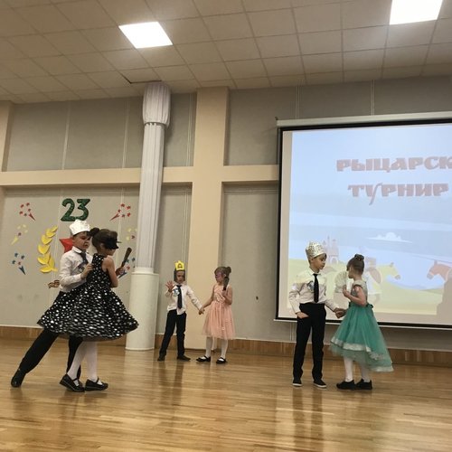 Рыцарский турнир среди первых