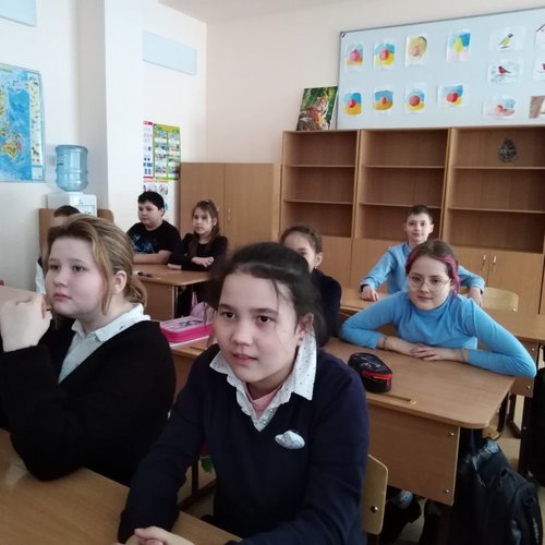 Встреча с учёным-биологом Яковлевым А. А.