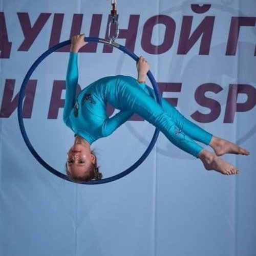 Турнир по воздушной гимнастике