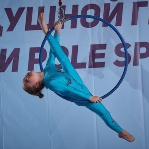 Турнир по воздушной гимнастике
