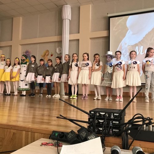 «Между нами, девочками» среди параллели 4-ых классов.