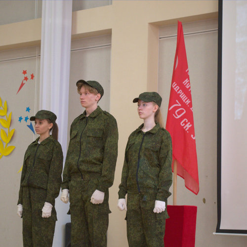 Акция «Часовой у Знамени Победы»