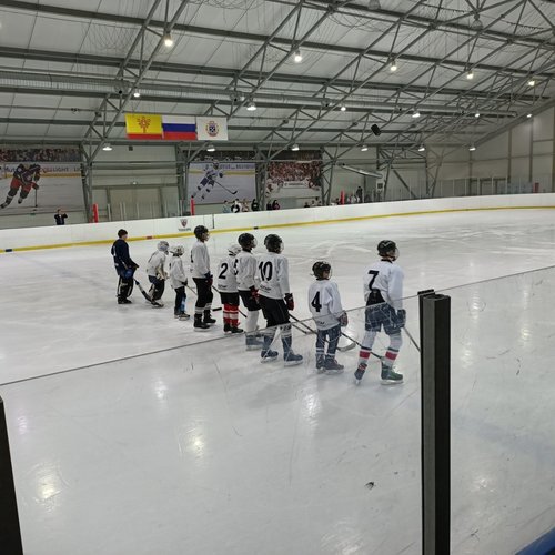 финал Чемпионата Школьной хоккейной лиги г. Чебоксары