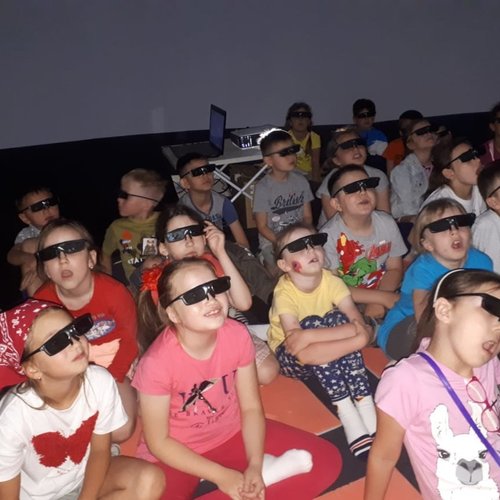 Пришкольный лагерь "Планета открытий": День 6