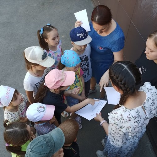 Пришкольный лагерь "Планета открытий": День 7 