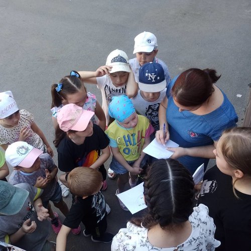Пришкольный лагерь "Планета открытий": День 7 