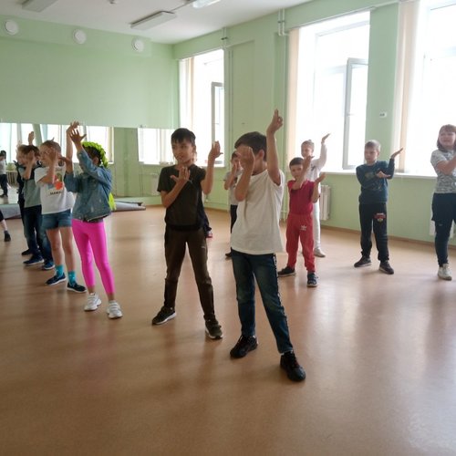 Пришкольный лагерь "Планета открытий": День 8