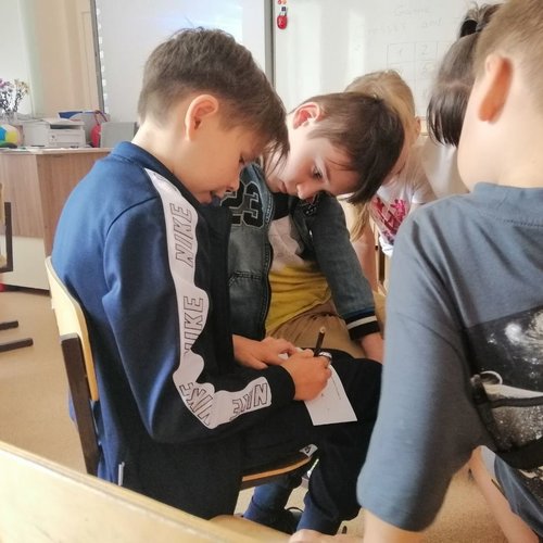 Пришкольный лагерь "Планета открытий": День 8