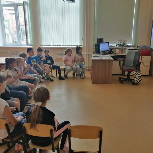 Пришкольный лагерь "Планета открытий": День 8