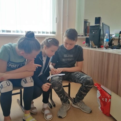 Пришкольный лагерь "Планета открытий": День 8