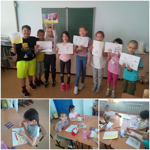 Пришкольный лагерь "Планета открытий"  День 15