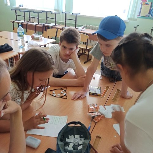 Пришкольный лагерь "Планета открытий" День 16