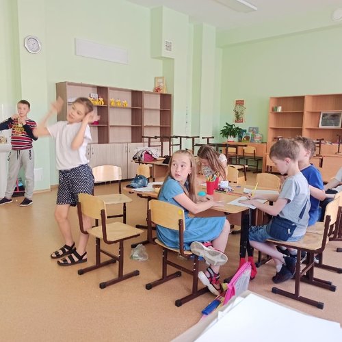 Пришкольный лагерь "Планета открытий" День 16