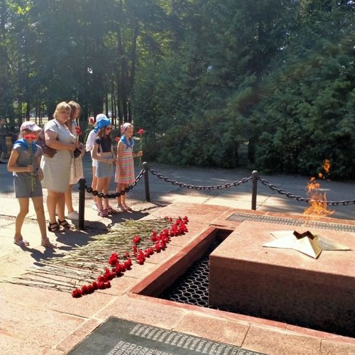 День памяти и скорби - День начала Великой Отечественной Войны