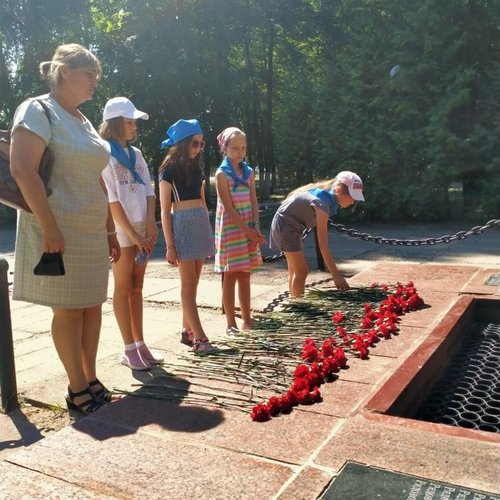 День памяти и скорби - День начала Великой Отечественной Войны