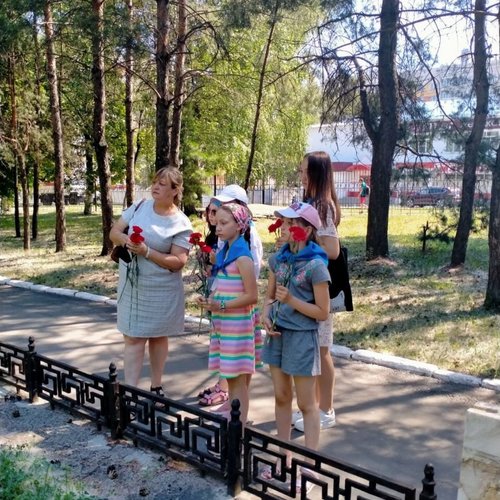 День памяти и скорби - День начала Великой Отечественной Войны