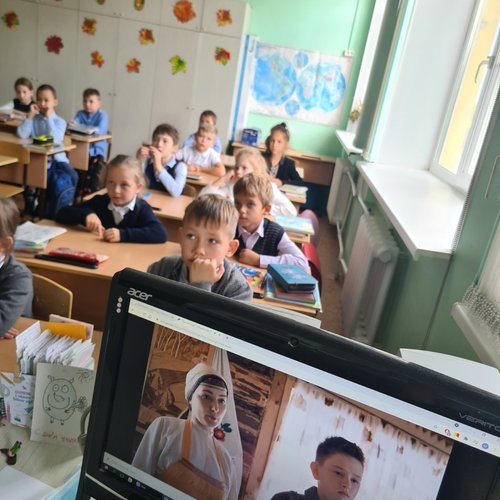 Киноурок «Три солнца»