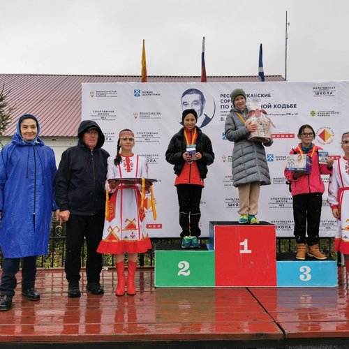 Республиканские соревнования по спортивной ходьбе