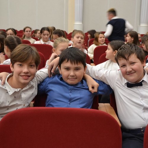 увлекательная игра по станциям «Посвящение в пятиклассники»