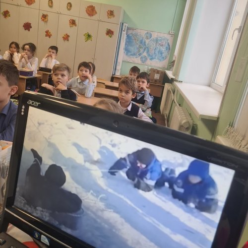 Неделя безопасности «Осторожно! Тонкий лед!»