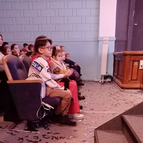 Зимние каникулы с пользой для всех детей