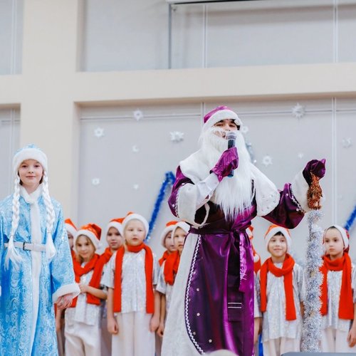 Новогодний концерт от ярославцев