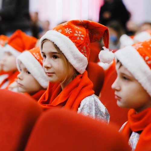 Новогодний концерт от ярославцев
