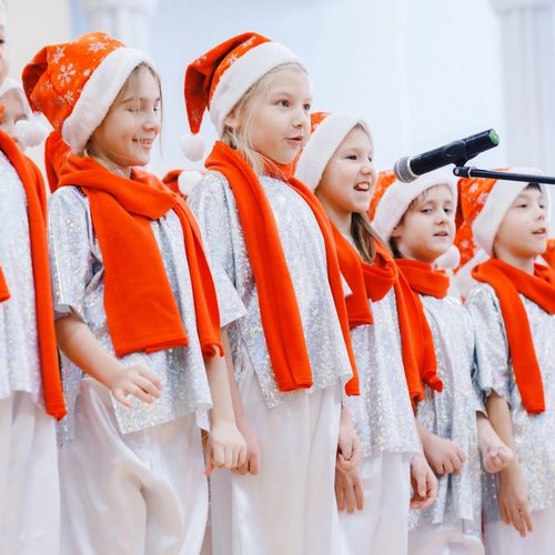 Новогодний концерт от ярославцев