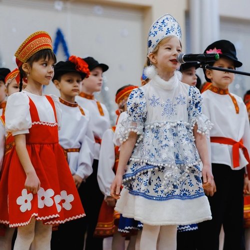 Новогодний концерт от ярославцев