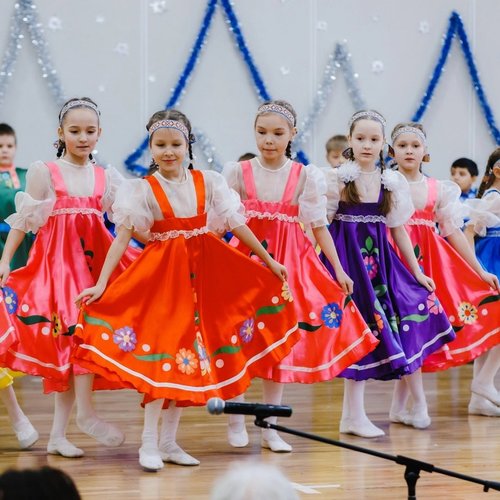 Новогодний концерт от ярославцев