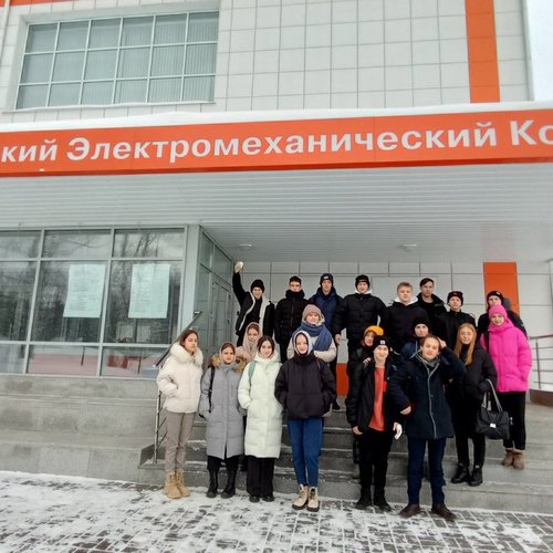 Знакомство с востребованными профессиями в Чебоксарском электромеханическом колледже