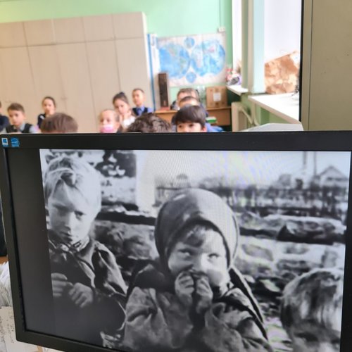 Классный час  «Блокадный Ленинград»