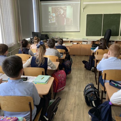 Единый урок безопасности «Предотвратим беду» для детей
