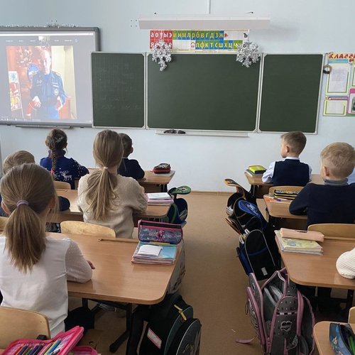 Единый урок безопасности «Предотвратим беду» для детей