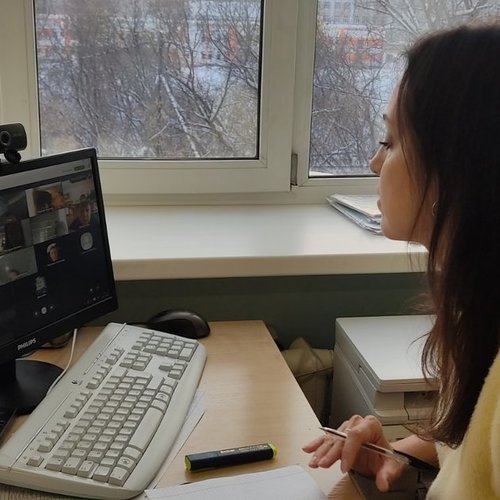 Работаем с применением дистанционных технологий