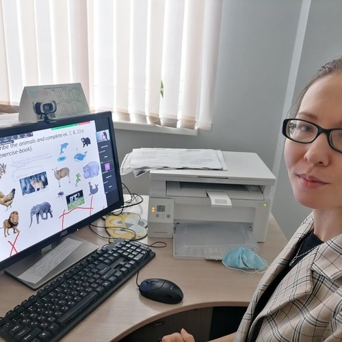 Работаем с применением дистанционных технологий
