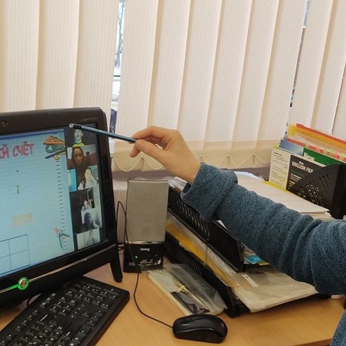 Работаем с применением дистанционных технологий