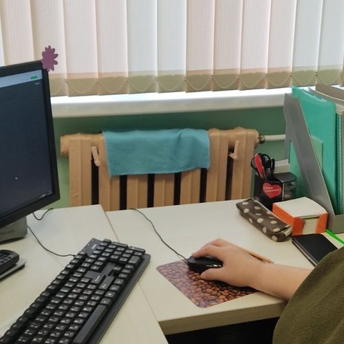 Работаем с применением дистанционных технологий