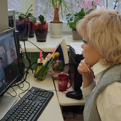 Работаем с применением дистанционных технологий