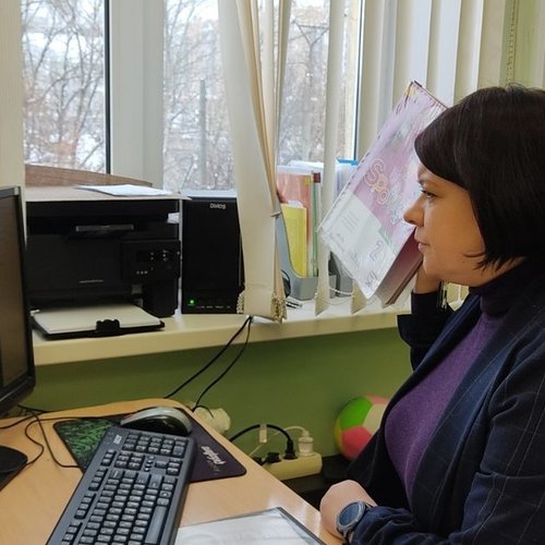 А мы продолжаем учиться online