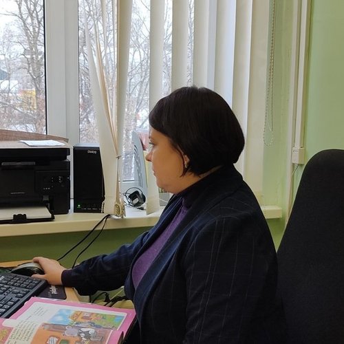 А мы продолжаем учиться online