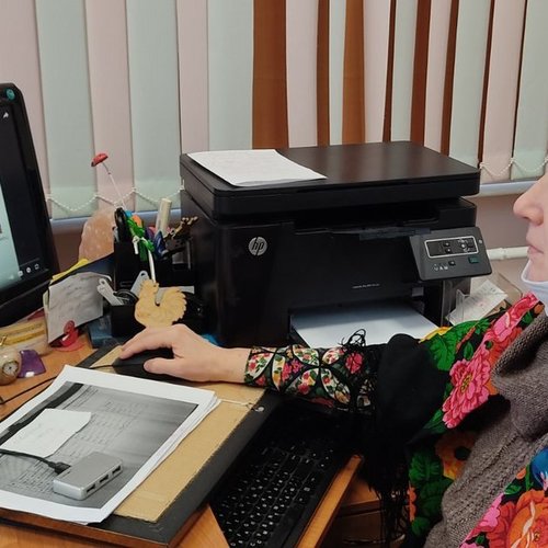 А мы продолжаем учиться online