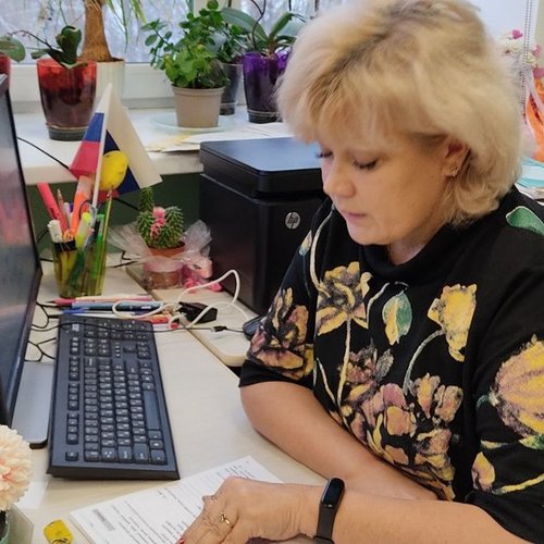 А мы продолжаем учиться online
