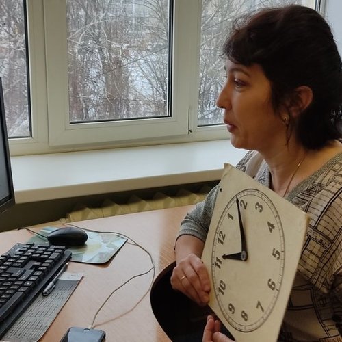 А мы продолжаем учиться online