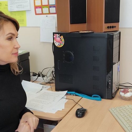 А мы продолжаем учиться online