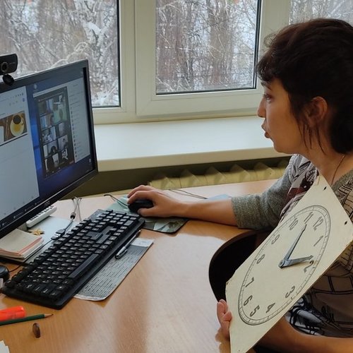 А мы продолжаем учиться online