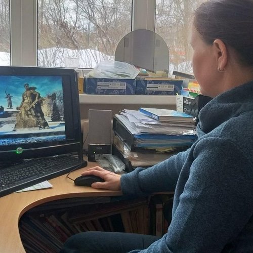 ️Уроки Мужества «Сталинградская битва» 