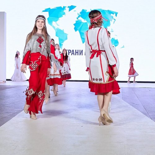 Красота необъятной России