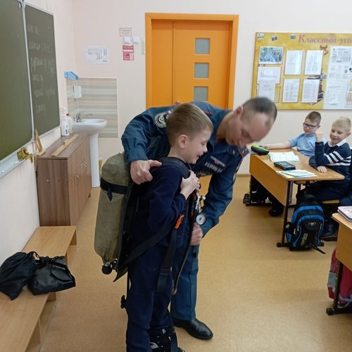 Открытый урок по пожарной безопасности