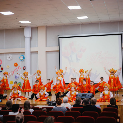 Праздник прошел, а приятные воспоминания остались.